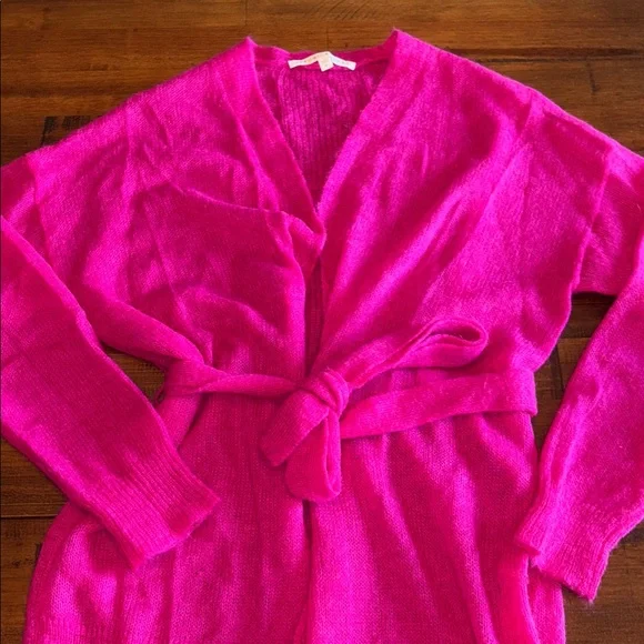 Veronica Beard Hot Pink Sweater - Picture 4 of 7